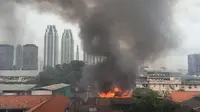 Kebakaran Rumah di Setiabudi, 4 Pemadam Dikerahkan