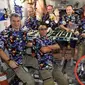 Kopiko menjadi salah satu camilan yang dibawa astronot NASA ke luar angkasa (foto: @Space_Station)