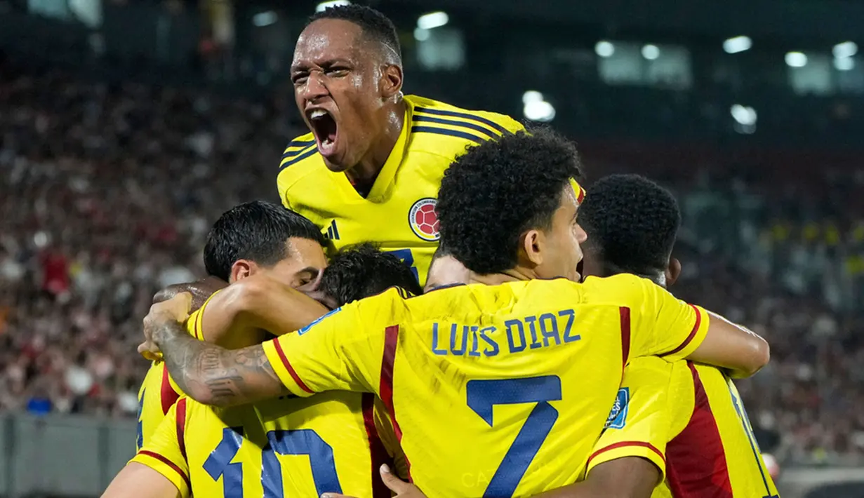 Paraguay kalah jumlah selisih gol dari Ekuador, yang berada di peringkat keenam atau posisi paling buncit untuk bisa lolos langsung ke Piala Dunia 2026. (AP Photo/Jorge Saenz)