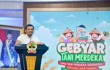 Jawa Tengah Siap Jadi Pusat Gerakan Tani Merdeka, Kedaulatan Pangan Nasional Terjamin
