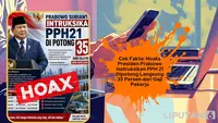 Cek Fakta: Hoaks Presiden Prabowo Instruksikan PPH 21 Dipotong Langsung 35 Persen dari Gaji Pekerja