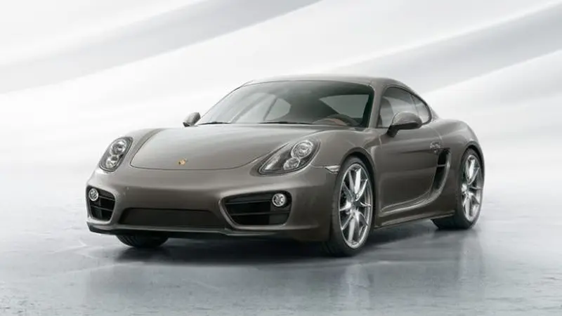 New Porsche Cayman