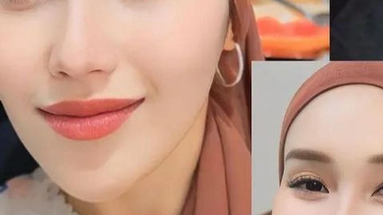 Penampilan Cantik Ayu Ting Ting Pakai Turban di Pengajian Persiapan Nikah