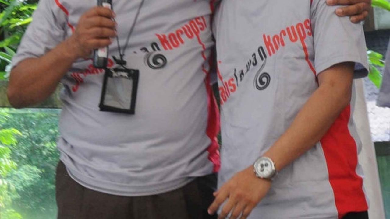 Perpisahan Abraham Samad dengan KPK dan wartawan