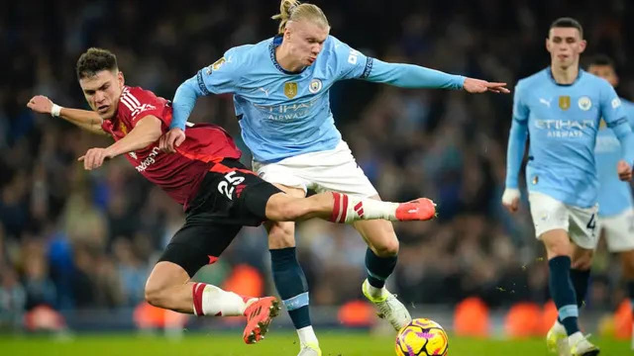 Erling Haaand Kembali Berlatih, Kabar Baik bagi Man City untuk Mengejar Tiket ke Liga Champions