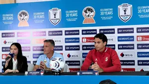 John Herdman Ajak Suporter Timnas Indonesia Penuhi Pakansari saat Lawan Kamboja di Piala AFF 2026