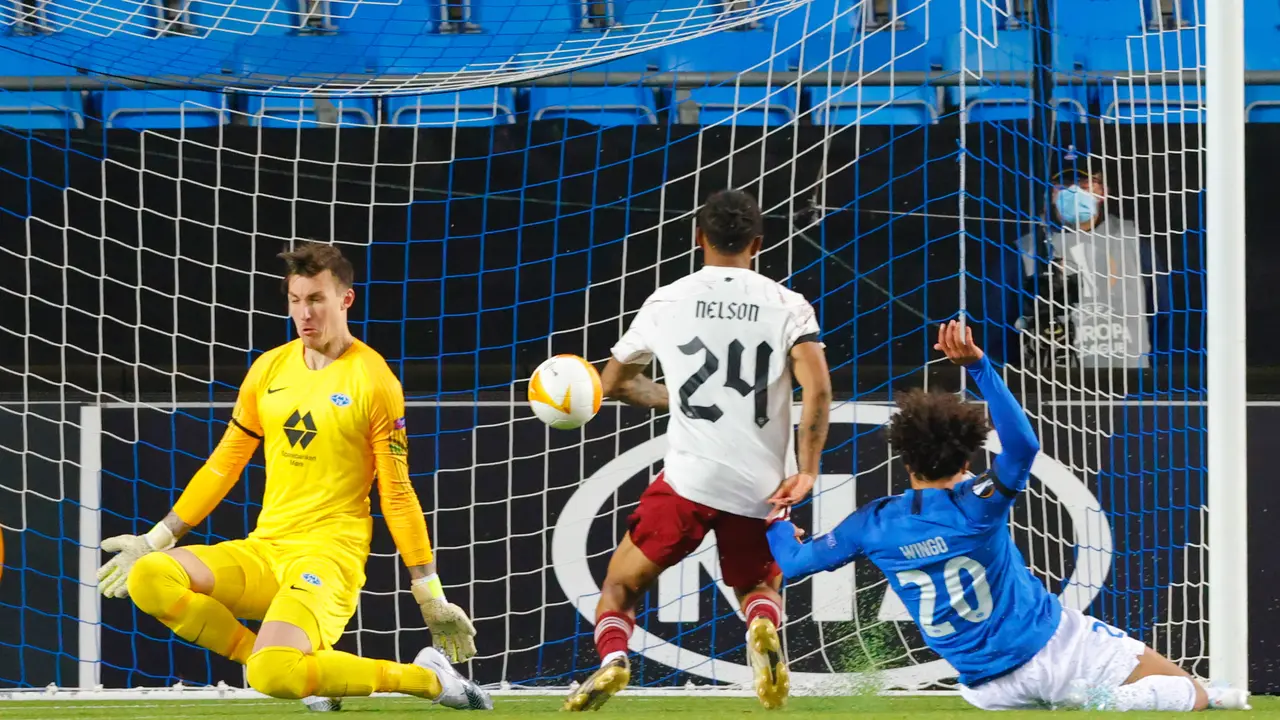 Molde Vs Arsenal