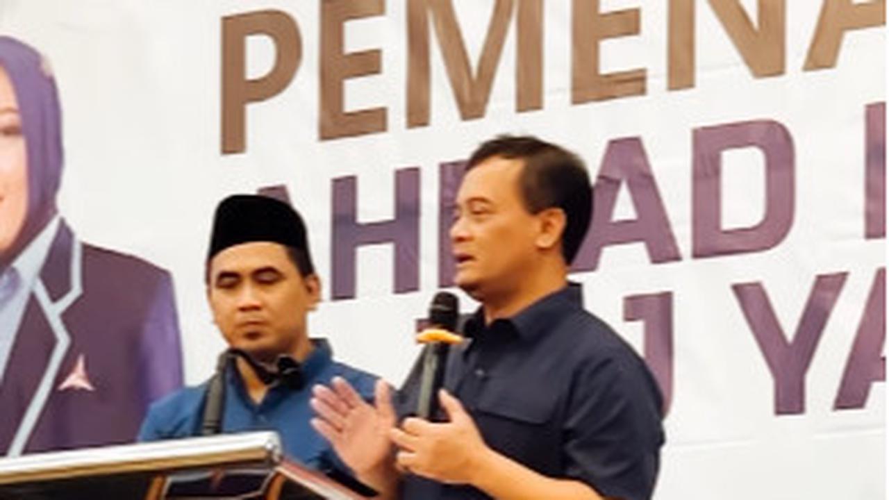 Ahmad Luthfi di Acara Konsolidasi Partai Demokrat
