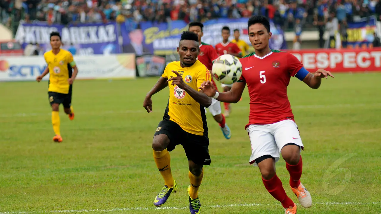 Timnas U-19 Indonesia Unggul Tipis Atas Semen Padang U-21