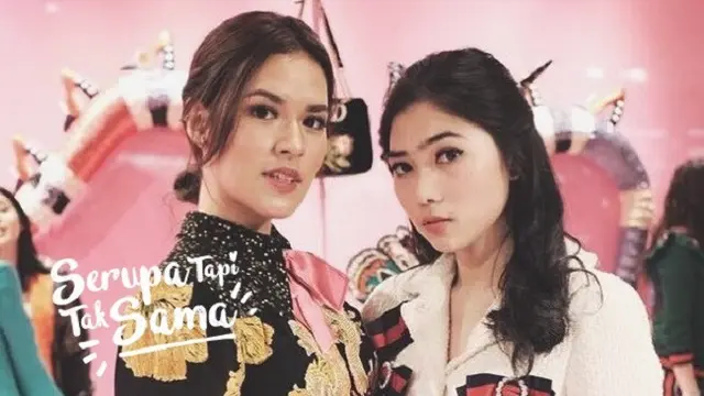 [Bintang] Serupa Tapi Tak Sama: Mantap Berkolaborasi, Raisa-Isyana Sarasvati Punya Paras Wajah Cantik dengan Konsep Makeup yang Mirip