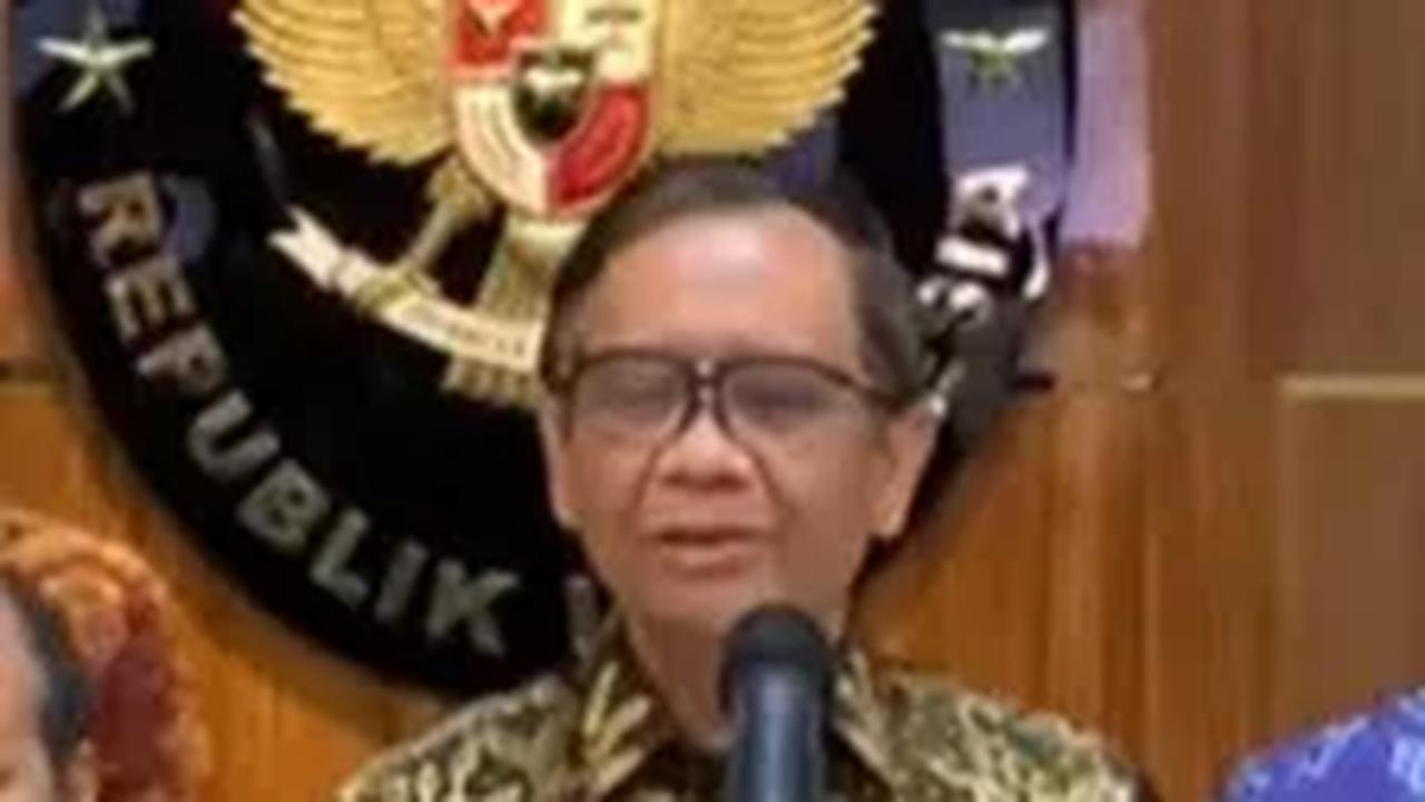 Mahfud Md Bandingkan Pendapatannya saat Jabat Menteri dan Konsultan Hukum