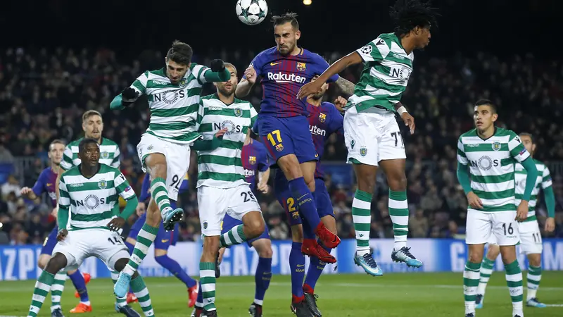 Barcelona vs Sporting CP