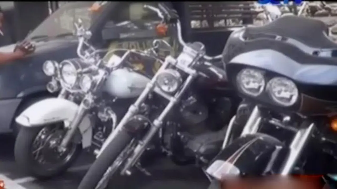 Kilas Indonesia: Motor Gede Harley Davidson Disita di Bali