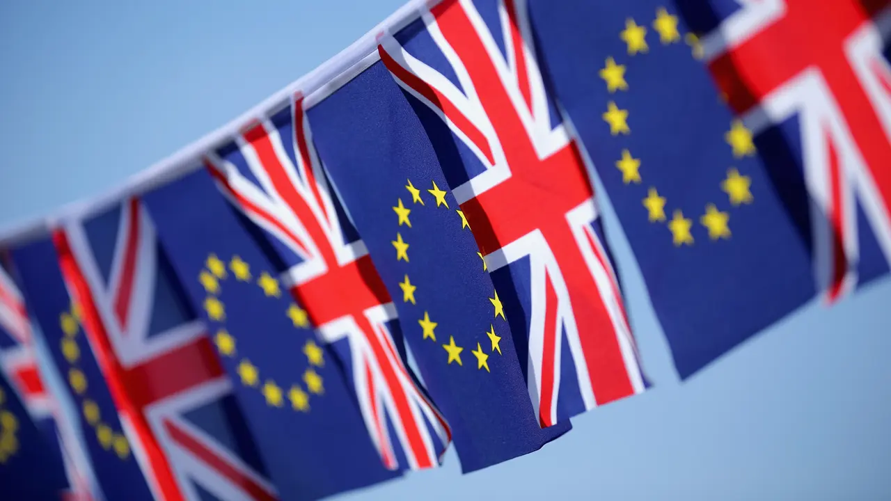 Ilustrasi Brexit 