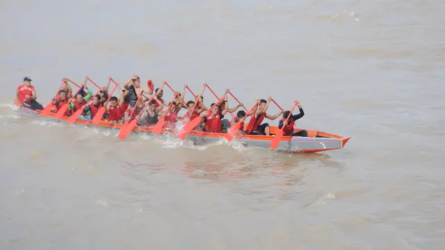 Lomba Perahu Bidar, Melestarikan Tradisi Kesultanan Palembang Darussalam