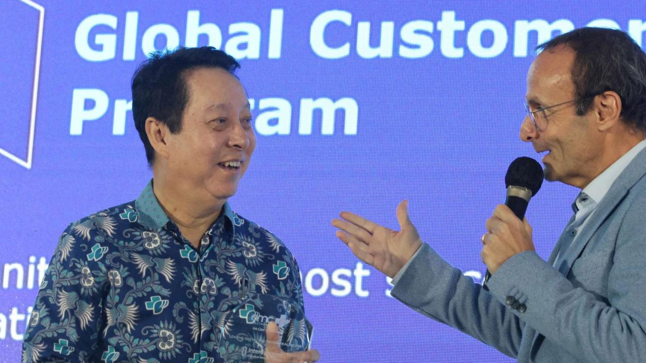 FOTO: InterSystems dan EMC Healthcare Hadirkan Rekam Medis Elektronik Berbasis AI