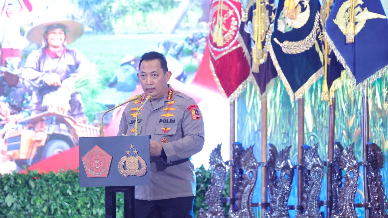 Rapim TNI-Polri Dihadiri Presiden Prabowo, Kapolri: Fokus Membahas Penguatan Ekonomi dan Pangan