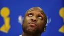 Sebelumnya, adik Kim Kardashian, dan Lamar Odom ini sudah menandatangani surat cerai mereka pada bulan Juli.  (Bintang/EPA)