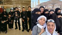 Atta Berangkat Susul keluarga Gen Halilintar Hunting Lalilatul Qadar ke Makkah (Sumber: Instagram/attahalilintar dan genifaruk)