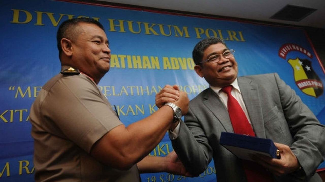 Peradi berikan pelatihan advokasi hukum Polri