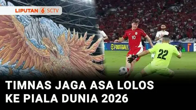 VIDEO: Timnas Indonesia vs Bahrain 1-0, Gol Ole Romeny Bawa Garuda Unggul