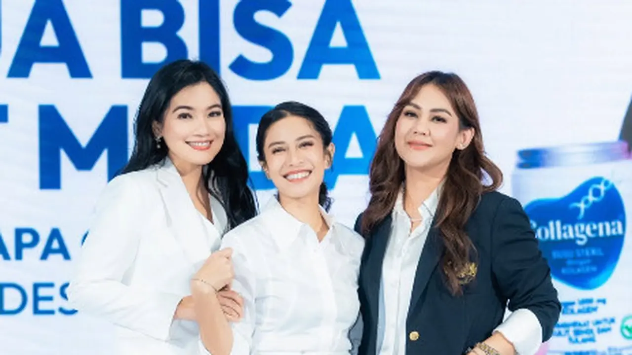 Rahasia Awet Muda Dian Sastrowardoyo, Sissy Priscillia, dan Titi Kamal
