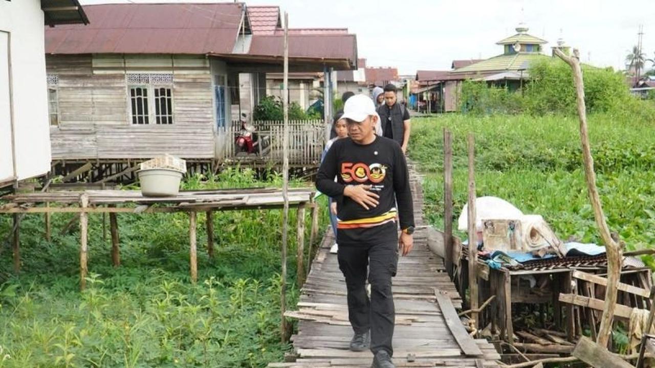 Pemkot Banjarmasin Siapkan Penanganan Jembatan Murung Selong yang Rusak Parah