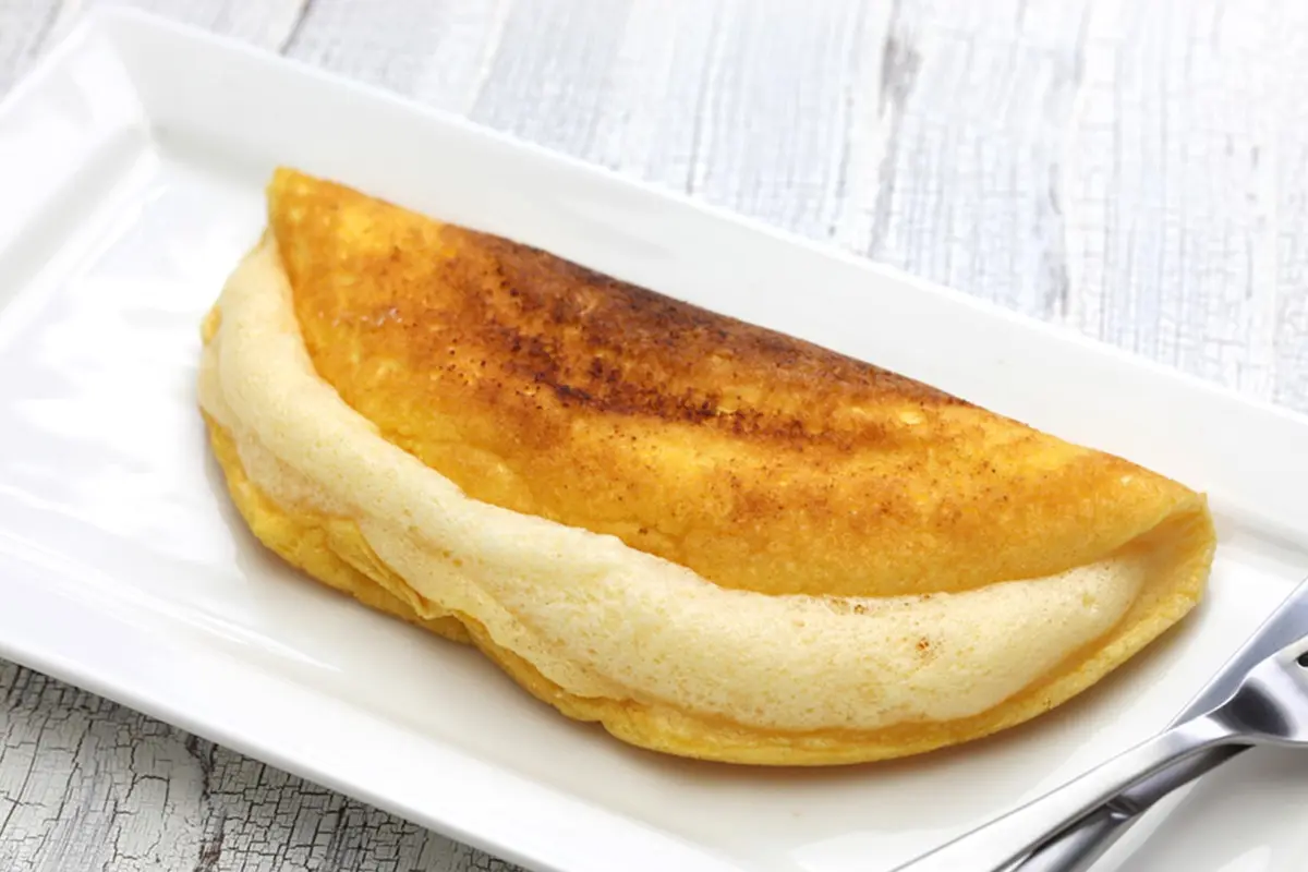souffle omelette