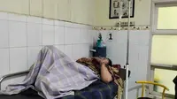 Suami Siram Wajah Istri Pakai Air Keras, Sakit Hati Ajakan Rujuk Ditolak