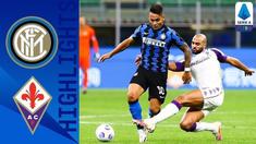 Berita Video highlights Liga Italia, Inter Milan kalahkan Fiorentina 4-3, Sabtu (26/9/20)