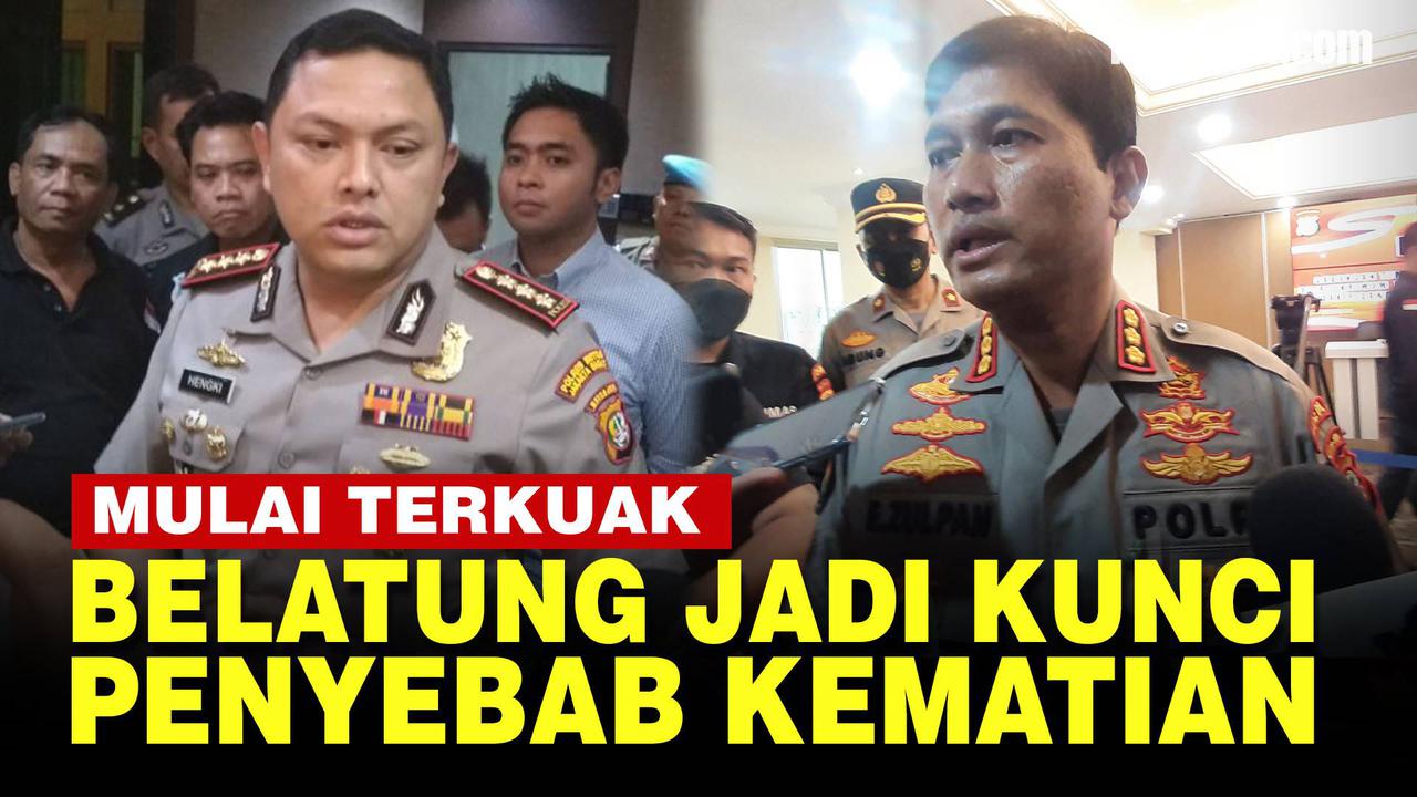 VIDEO: Polisi Gunakan Belatung Pecahkan Teka-teki Kematian Satu Keluarga di Kalideres