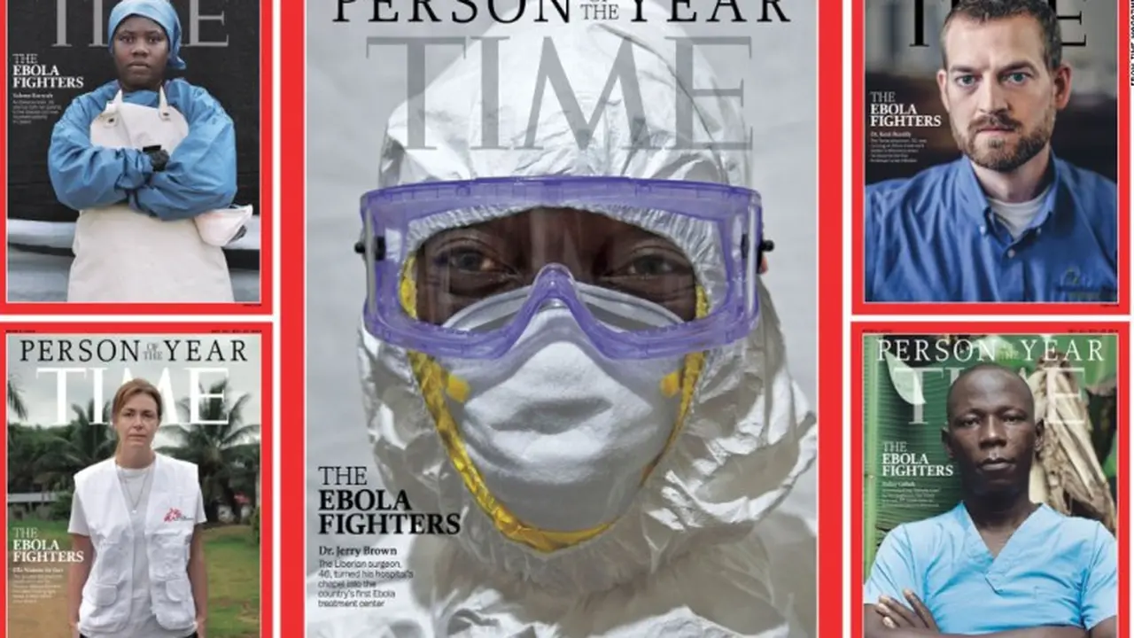 Pejuang Ebola jadi Person of The Year versi Majalah Time