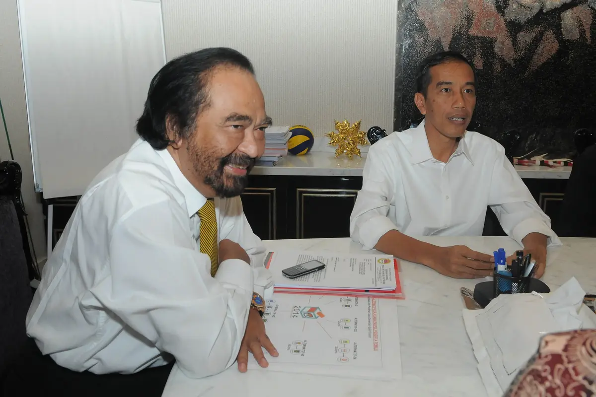 Surya Paloh dan Jokowi
