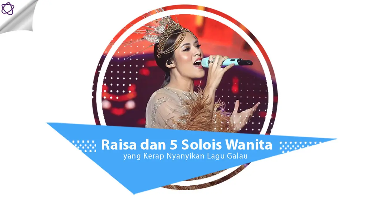 [Bintang] Raisa dan 5 Solois Wanita yang Kerap Nyanyikan Lagu Galau