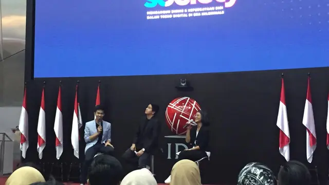Youtuber Kevin Hendrawan. Liputan6.com/Bawono Yadika