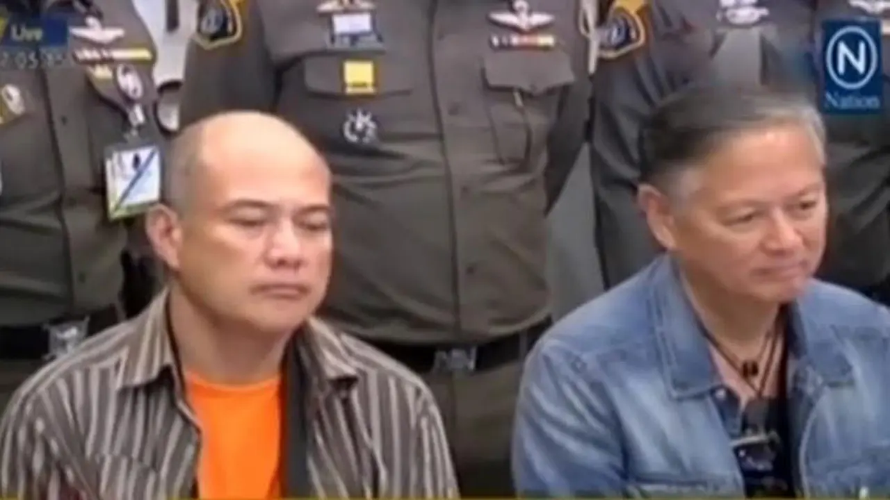 Buronan Paling Dicari di Filipina Ditangkap Polisi Thailand
