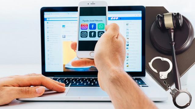 Banner Infografis Mekanisme Virtual Police Awasi Pengguna Media Sosial. (Liputan6.com/Trieyasni)