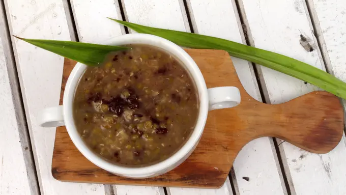 Resep Sup Kacang Hijau Rempah tanpa Santan