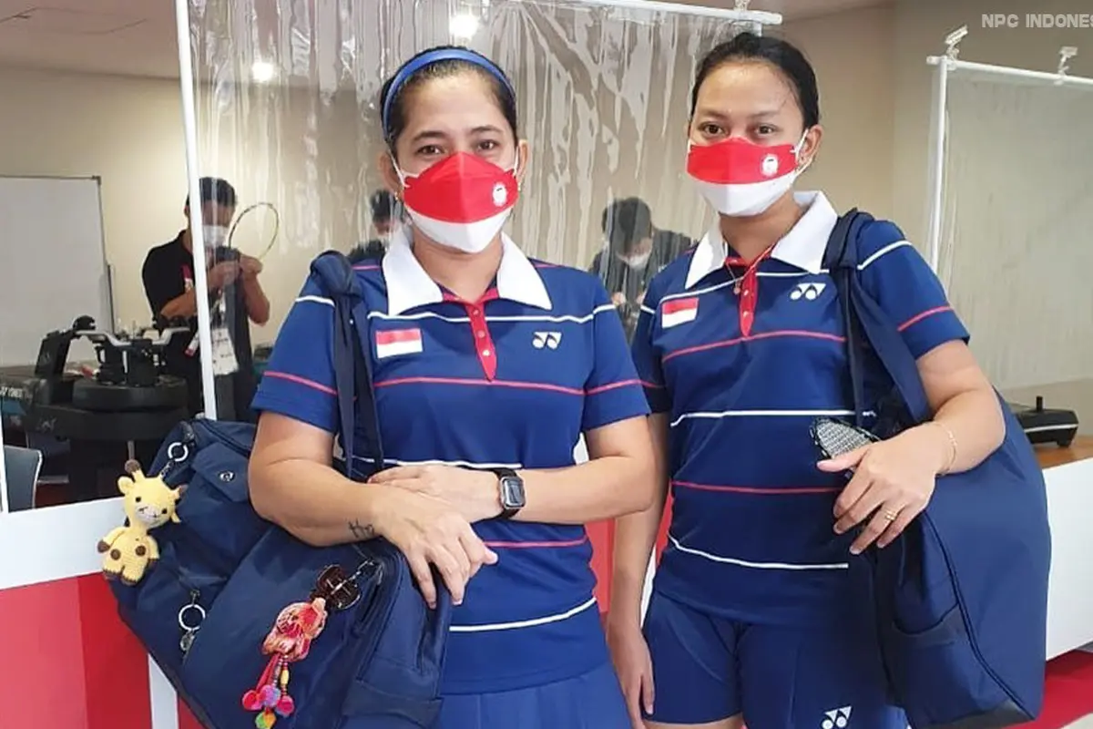 Ganda putri Indonesia di Paralimpiade Tokyo 2020, Leani Ratri Otila Khalimatus Sadiyah.