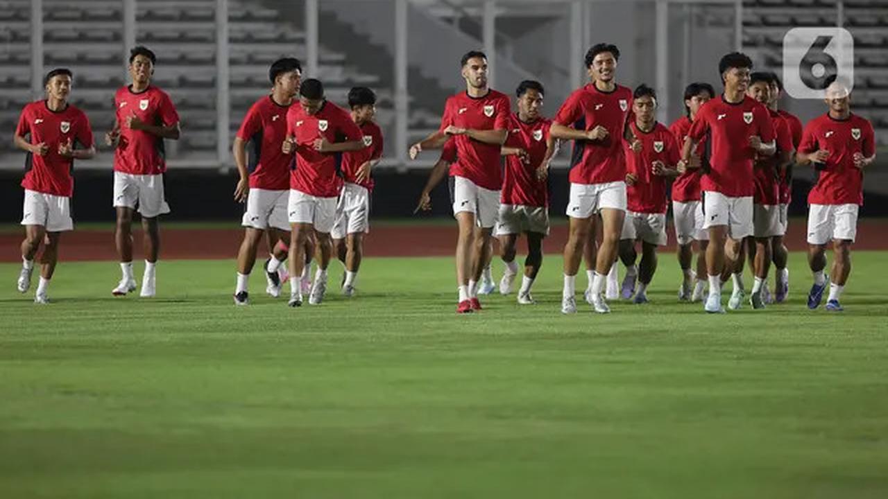 Persiapan Akhir Garuda Muda Jelang Hadapi Laga ASEAN U-23 Championship 2025