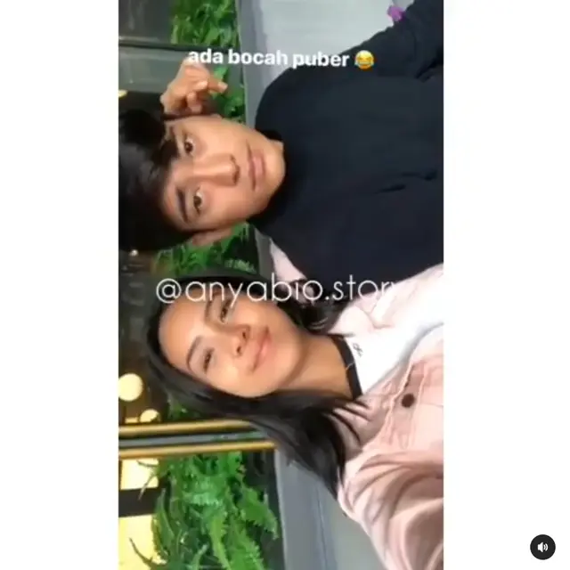 6 Momen Lawas Kebersamaan Anya Geraldine dan Bio One di Story Instagram