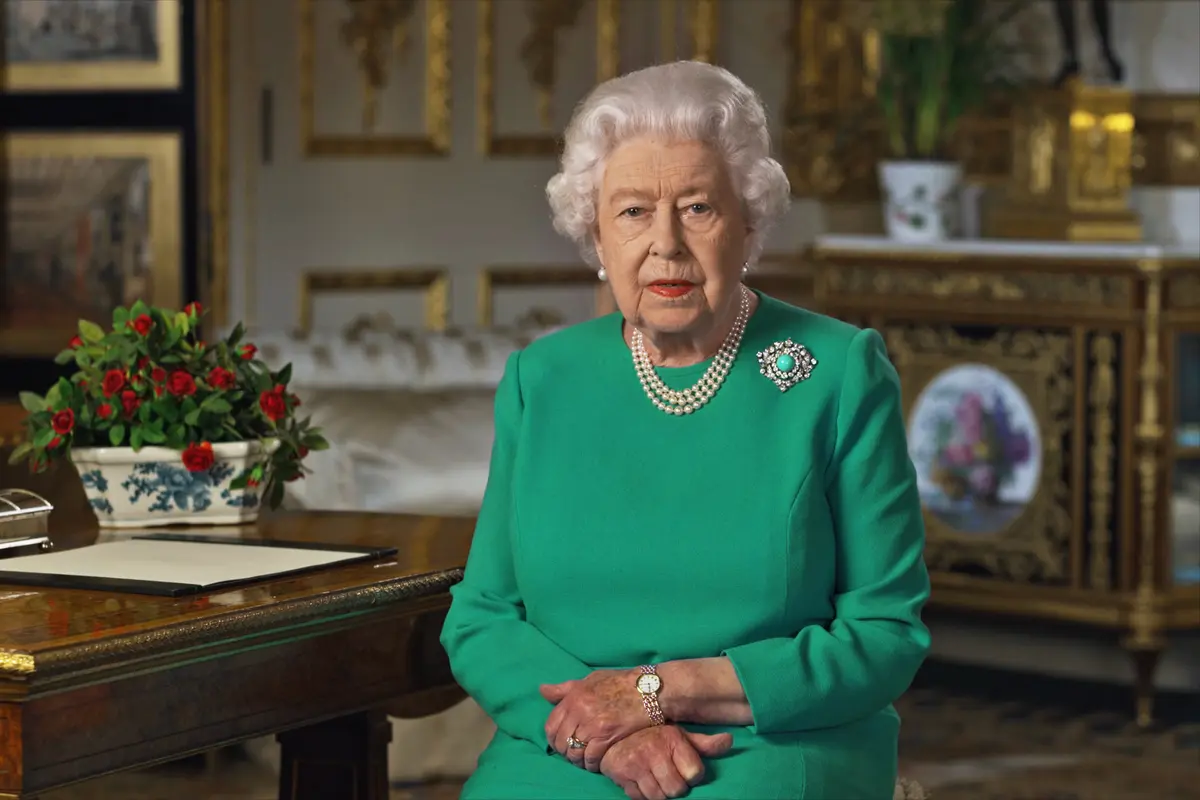 Ratu Elizabeth II Bangkitkan Memori Perang Dunia II Saat Berpidato tentang Krisis Corona