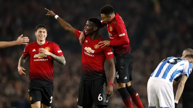 Manchester United Vs Huddersfield