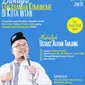 LDNU - IPNU Garut Cabang Garut, Jawa Barat, sepakat menolak kedatangan Ustaz Alfian Tanjung (UAT) dalam rencana dakwah di Masjid Agung, Ahad (6/3/2022) mendatang. (Liputan6.com/Jayadi Supriadin)