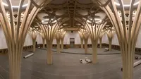 Intip Cambridge Central, Masjid Ramah Lingkungan Pertama di Inggris