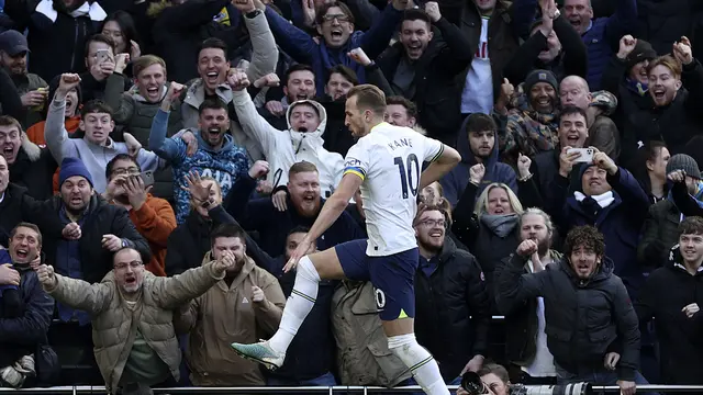 Harry Kane - Tottenham Hotspur - Liga Inggris