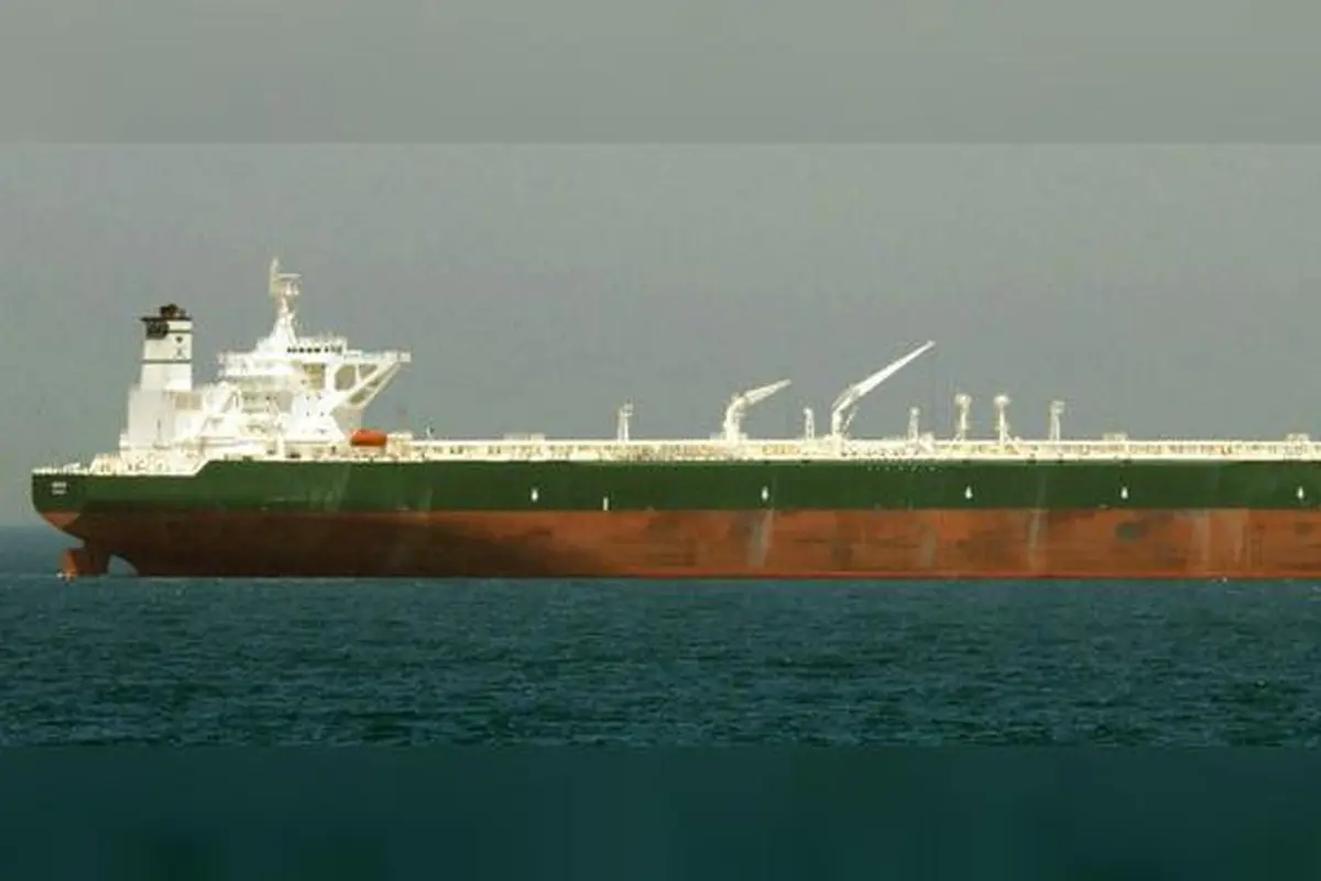 Ilustrasi kapal tanker