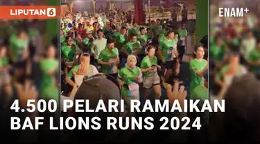 Offline race BAF Lions Run 2024 digelar di QBIG, BSD City bersama lebih dari 2.800 pelari dari masyarakat umum hingga komunitas-komunitas lari. Tak hanya itu, BAF Lions Run 2024  juga telah menggelar virtual run yang dimulai 17 Agustus 2024 dan bakal...