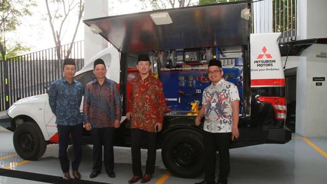 Dealer Mitsubishi ke 134 di Cikokol, Tanggerang