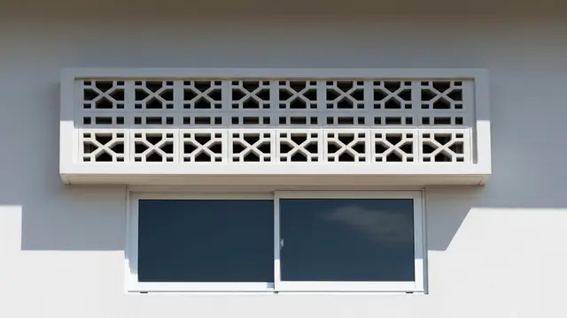 Desain Ventilasi Rumah dari Roster yang Estetik